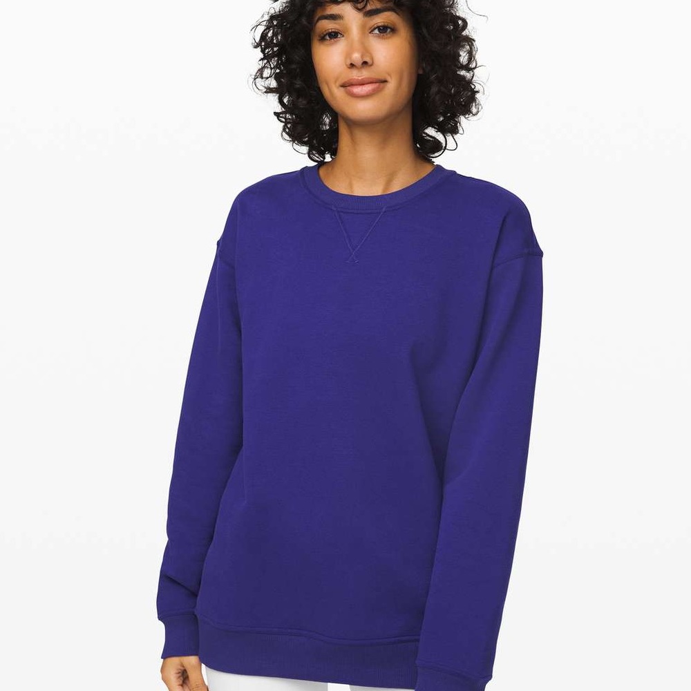 Lululemon All Yours Crewneck Sweatshirt